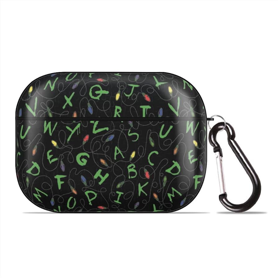 Amazon.com: Case Cover for AirPods Pro Green Black Stranger
